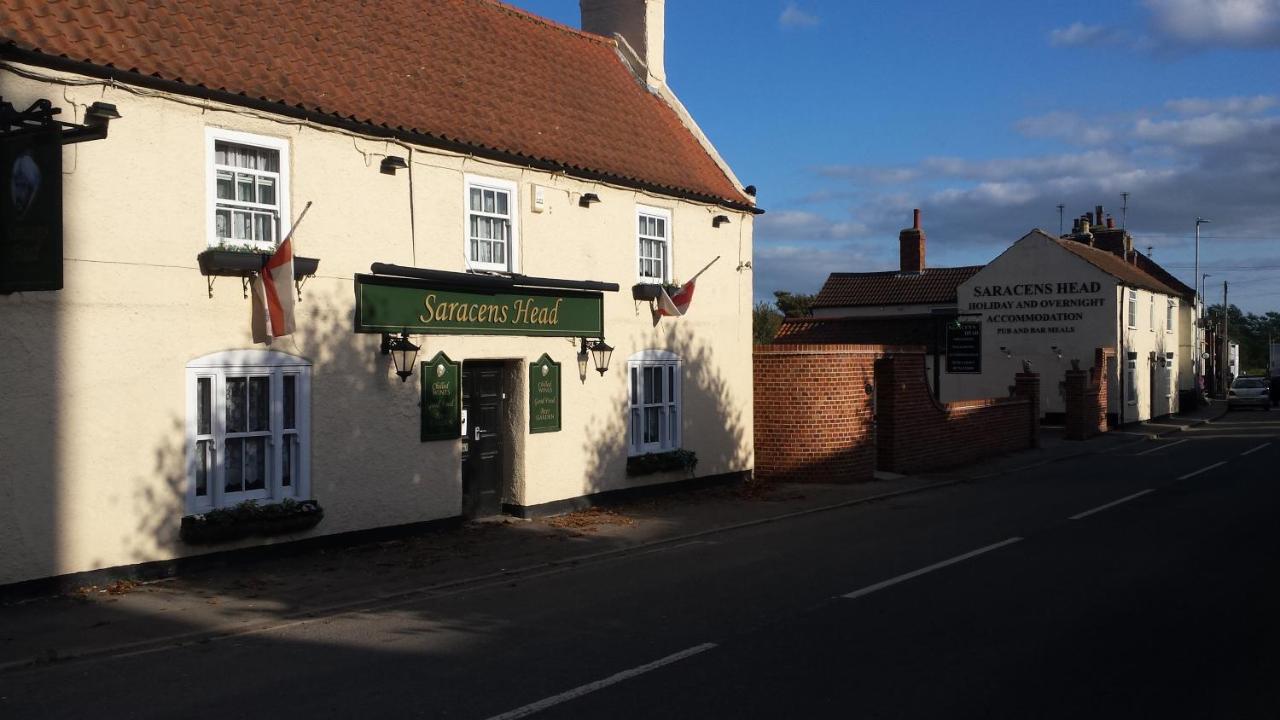Apartament The Saracens Head Old Lounge Skegness Zewnętrze zdjęcie